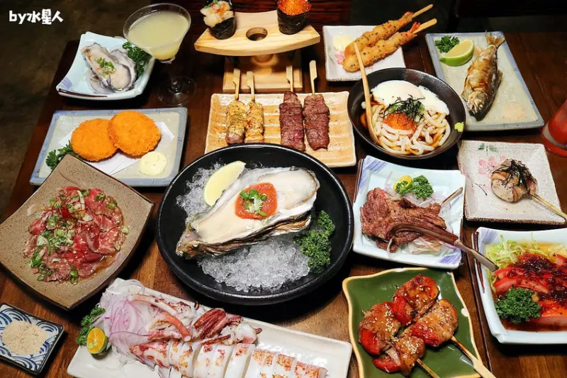 將軍府日式居酒屋，深夜食堂2018最新菜單，供應串燒、燒烤、刺身、丼飯