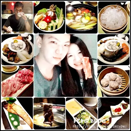 【大安區｜遠企商圈】香聚鍋 The Dainties｜踮起腳尖~❤ 蔬果湯頭好清甜，現涮海鮮肥牛任君選！｜試｜1030621