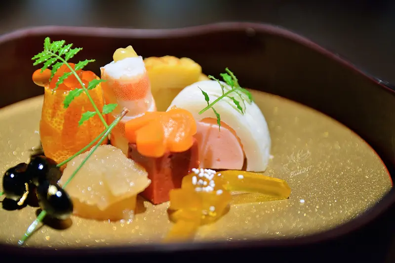 新都里懷石料理 櫻花林與竹林下吃日式料理 台北中山區捷運松山線松江南京站美食