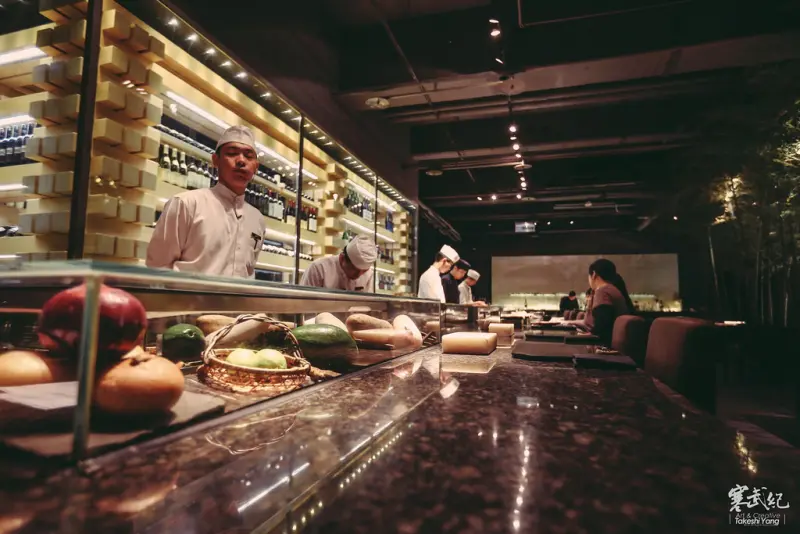 【中肯‧食記】中山區‧新都里懷石料理 Shintori Taipei｜懷石料理の精髓‧禪意精緻的頂級美饌！