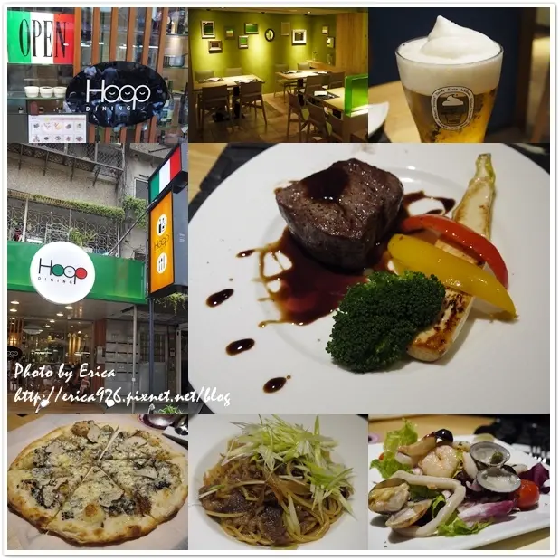 ∥窩客島邀約∥來自日本的美味義式料理~Hoop DINING