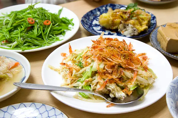 大來小館麗水本店：撇開冠軍滷肉飯不說，其實櫻花蝦竹筍更好吃! 