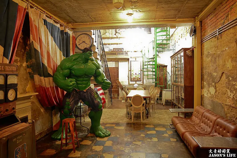 【台南│美食】夜遊神農街，古色古香小街，來老宅喝杯飲料吧。文青好好笑