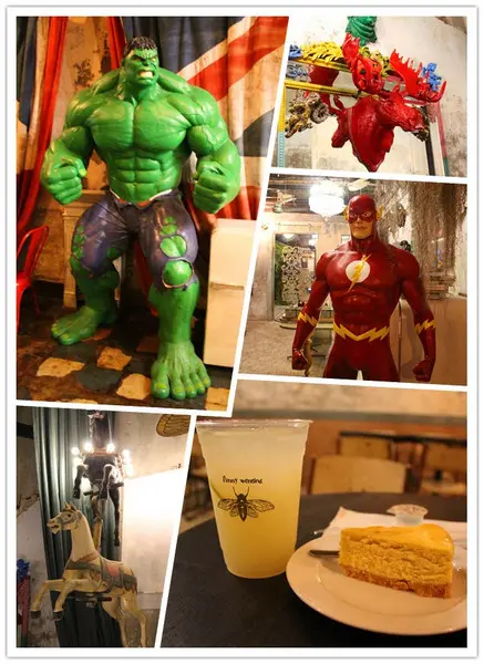 [台南]閃電俠。浩克。木馬。神農街的創意文青攝影藝廊 文青好好笑