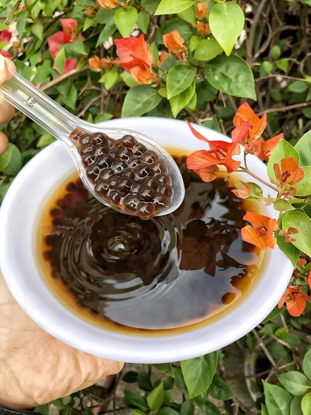 【 台南 ‧ 中西區 】開了60多年的古早味手工粉圓 一碗滿滿的粉圓竟只要20元佛心價