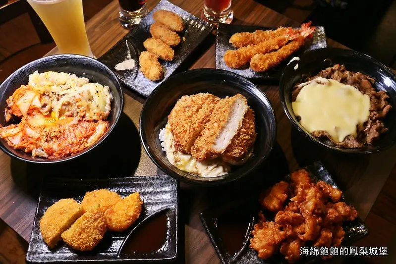 中山/雙連美食推薦『新丼』27款平價丼飯及烏龍麵，菜單價位，熱麥茶及味噌湯無限量供應！(捷運中山站/台北車站)