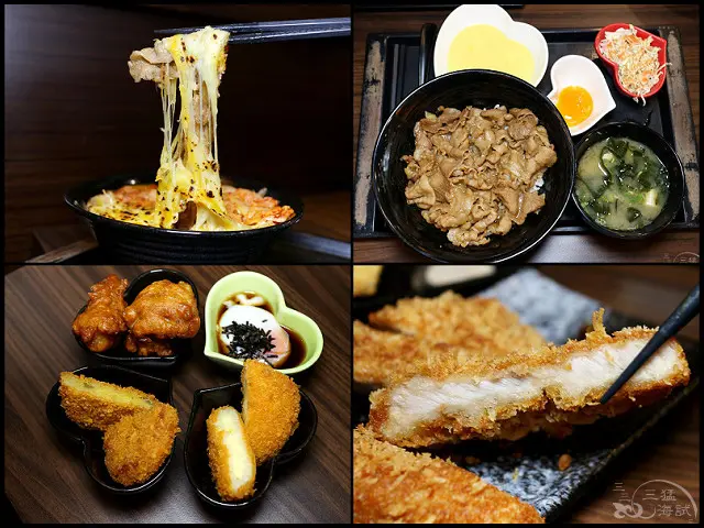 【捷運中山站/創意丼飯】新丼～起司瀑布給它拉起來！最狂、最多口味的日式丼飯，免費續加飯、味噌湯、高麗菜絲！