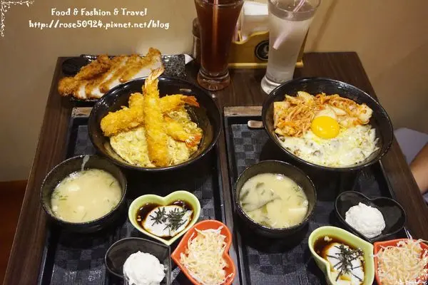 [試吃]炸蝦、炸豬排、牽絲的起司&泡菜#21種日式創意丼飯、讓人不心動也難啊!♥新丼-日式創意丼飯(中山站)