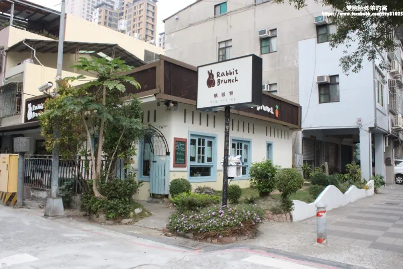 位於民權路上的瑞彼特早午餐餐廳