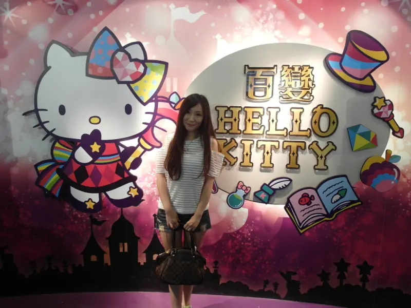 [展覽]2014.6/28~9/14百變HELLO KITTY40週年特展~KT迷必去!!--松山文創園區