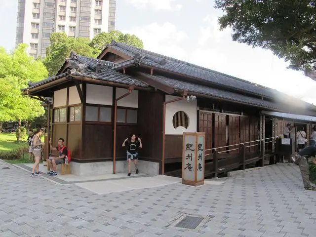 
日式文學角落~紀州庵文學森林
