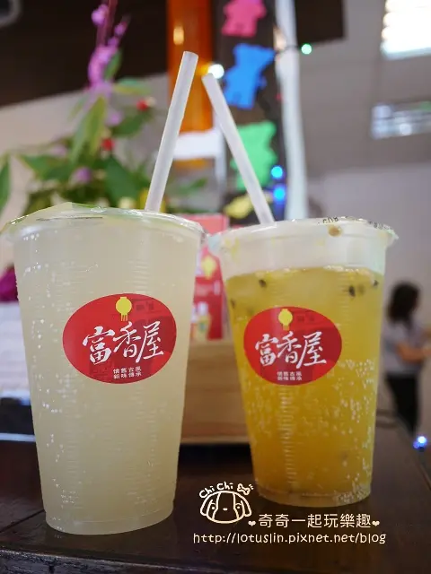 台南 富香屋 古早味手工汽水