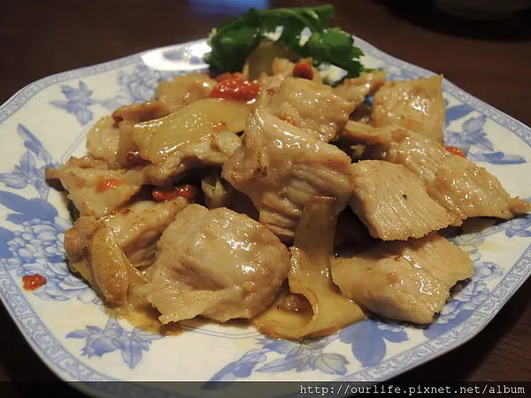 台中．Q脆軟香的麻油松阪豬@烤場居酒屋