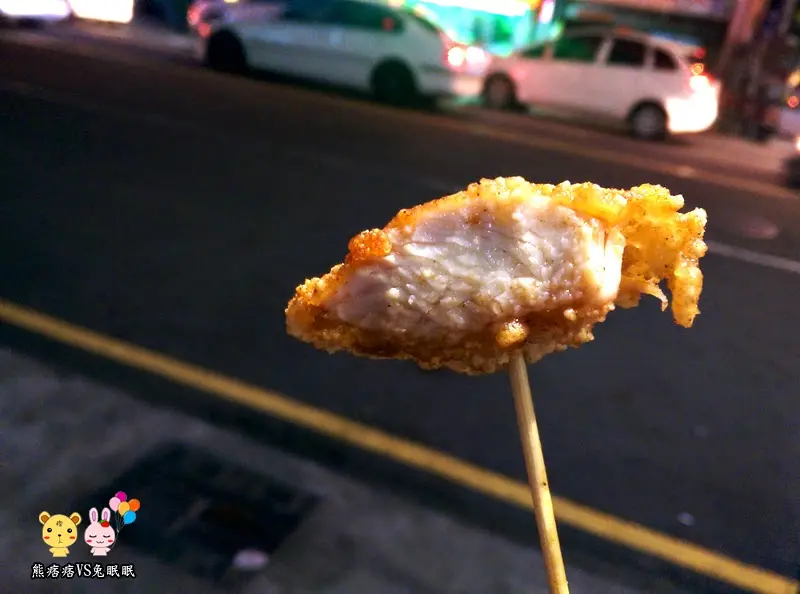 
【台中炸雞外送】黎明路無敵雞香酥雞排
