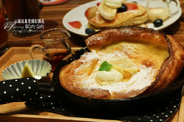 【市政府站】Café Café鐵鍋煎餅寶貝╳愛評飯團山藥拔美食攝影講座