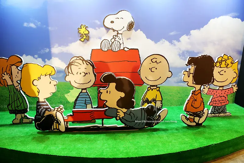 【高雄推薦景點】SNOOPY 65週年巡迴特展6/28-8/31 - 走進花生漫畫.駁二自行車倉庫.假日人擠人阿~ ~ ~