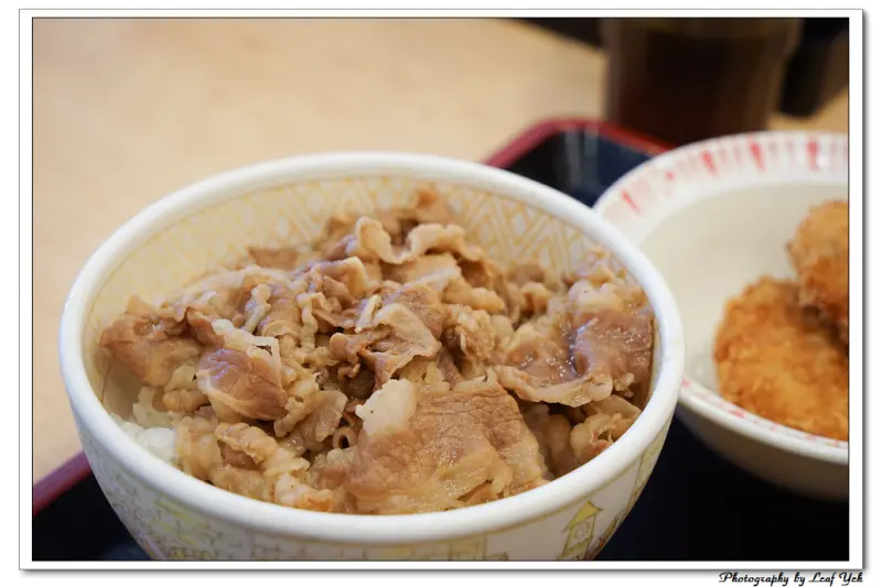 【台北】すき家 Sukiya 。牛丼