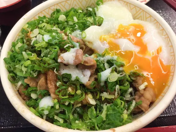 すき家 - 在臺灣吉野家連車尾燈都看不到啊