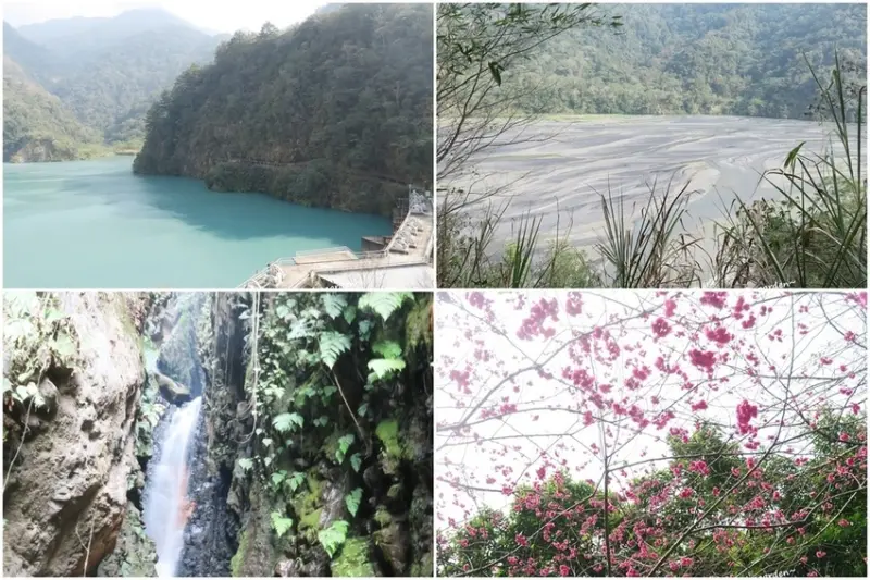 南投 仁愛鄉 武界部落探訪記1~尋訪武界水庫、摩摩納爾瀑布、滴水鐘乳石