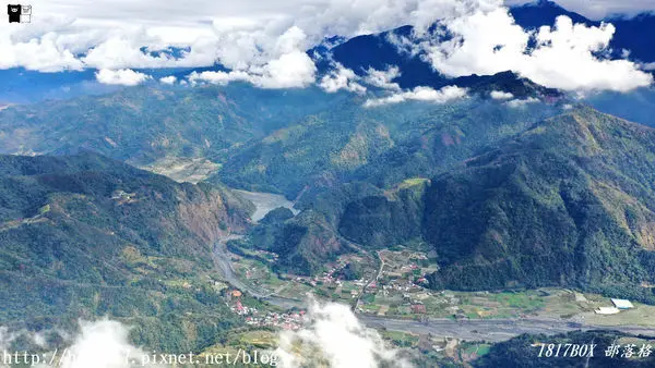 【南投。仁愛】武界部落。我在武界茶園與雲海相遇