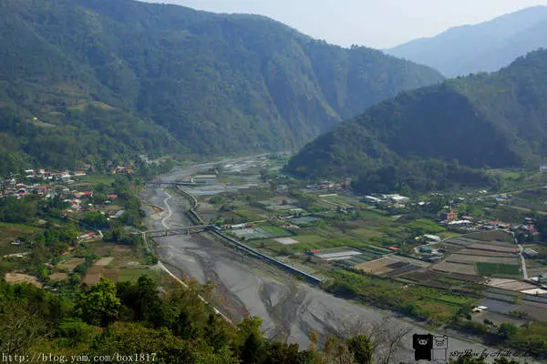 【南投。仁愛】武界部落。武界吊橋。思源吊橋。武界水壩
