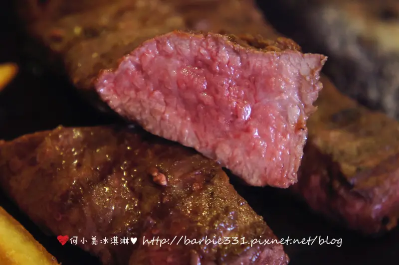 ♥吃吧~台北ღ士林夜市♥肉汁大爆炸!!美式炭烤風味!!☆卡帕卡巴capa kaba 原味炭火牛排(士林基河總店)☆(美國牛、捷運美食、厚切)