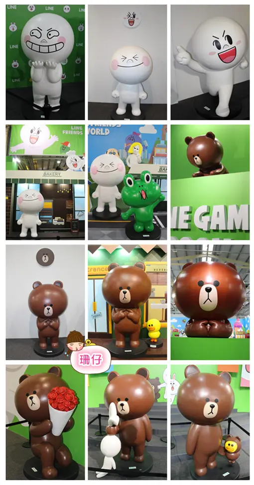  LINE FRIENDS 互動樂園(台中)❤好可愛好好拍~103.07.09        
      