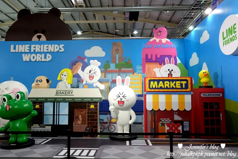 【台中-烏日區】LINE FRIENDS互動樂園