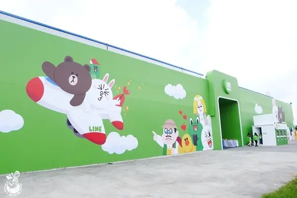 【台中。展覽】line互動樂園展 