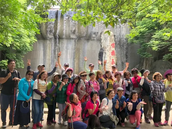 彰化八卦山[銀橋飛瀑] 活力彰化