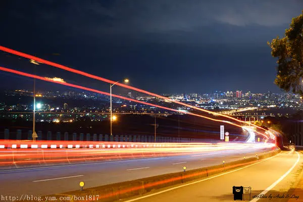 【彰化市】八卦山觀景台夕陽。黃昏。夜景。台74夜拍。台灣風景。攝影紀錄