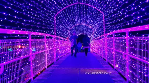 2020彰化月影燈季開跑。耀眼山城.八卦山風華再現.