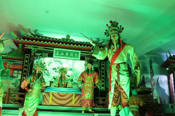 台灣旅遊_彰化八卦山&南天宮十八地獄