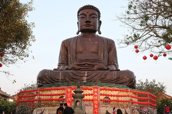 2020/02/01彰化走春~八卦山大佛風景區!