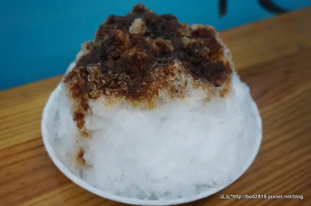 【澎湖馬公】家竹黑砂糖冰－澎湖必吃的冰品，滿滿一碗的料只要４０元