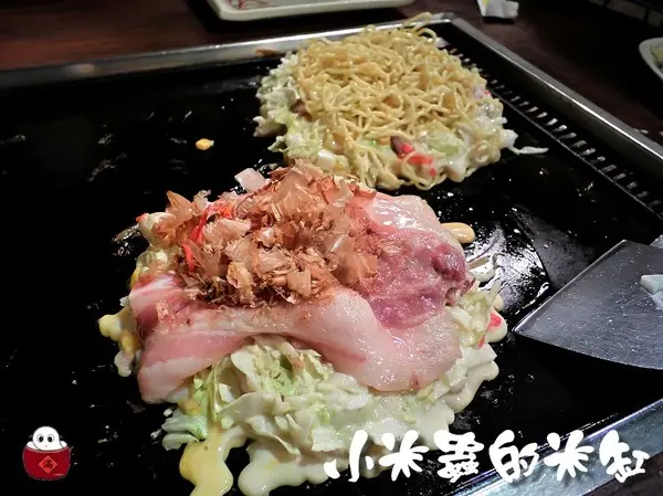 【捷運忠孝復興站】月島文字燒