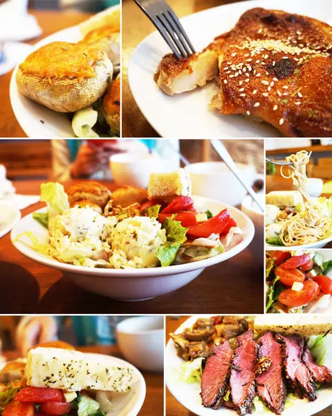 【Brunch ● 早午餐】Nester吃草沙拉專賣店(內湖店)。誰說減肥不能吃大餐，吃草讓你吃飽不發胖。