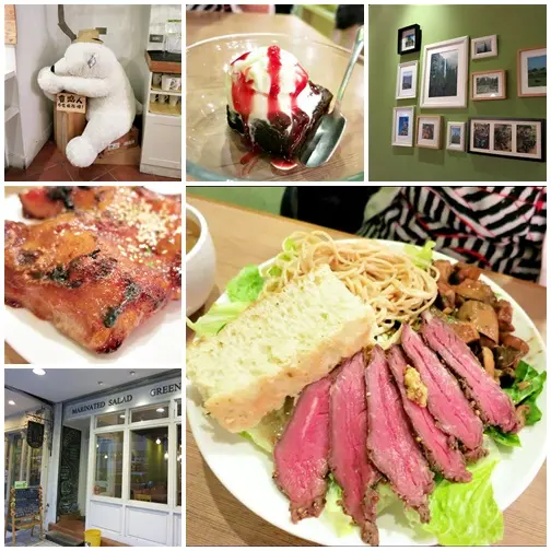 內湖．西湖站美食：Nester 吃草沙拉專賣店～不只吃草，也吃美味
