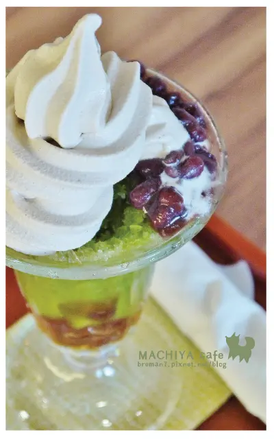 隱身市場的日系冰品咖啡館[MACHIYA cafe町家咖啡]