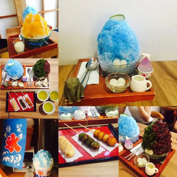 │食記│台中/MACHIYA cafe町家咖啡♥夏日消暑♥可愛の日式刨冰