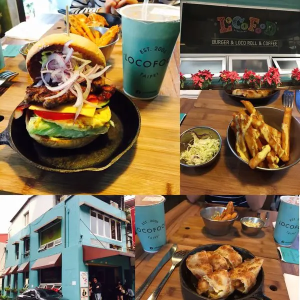 │食記│台北/中山-Loco Food 樂口福早餐brunch♥平價又好吃