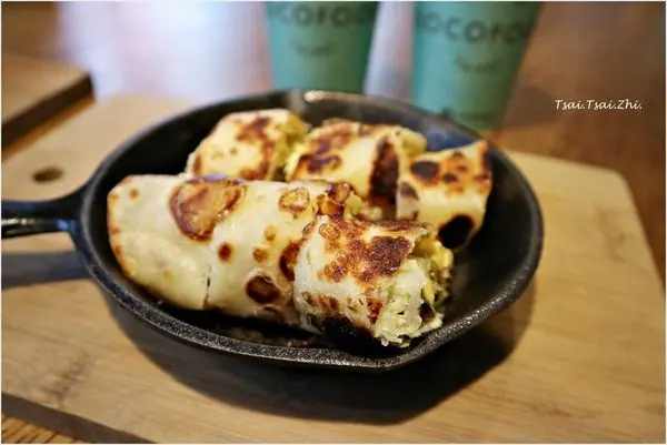 [台北中山]樂口福LoCoFood|超人氣鐵鍋蛋餅:主廚樂口捲、黃金薯餅不解釋、雞肉嫩得咕咕叫漢堡、無敵一天奶茶|台北十大必吃早餐(捷運松江南京站、南京復興站)