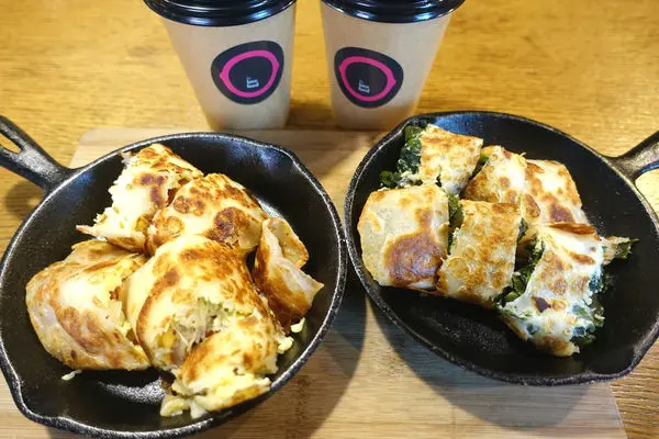 樂口福LOCO FOOD‧鐵鍋蛋餅的故鄉、台北十大必吃早餐~酥脆餅皮全年無休喔!!!