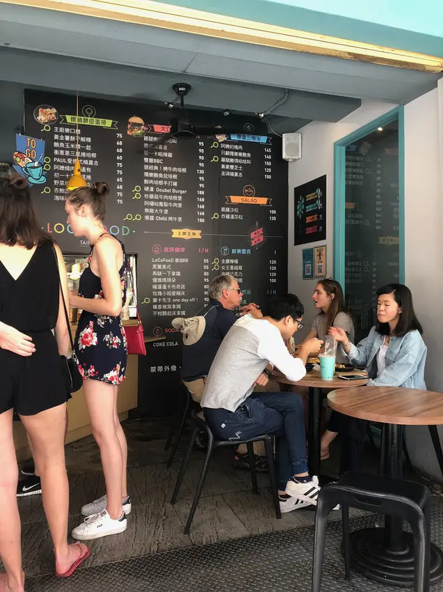 【松江南京站】鐵鍋蛋餅/台北必吃早午餐/CP值高─LOCO FOOD樂口福