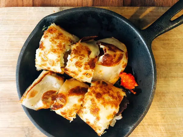 <樂口福早午餐> LOCO FOOD 松山南京站 脆皮蛋餅 2018.04.29