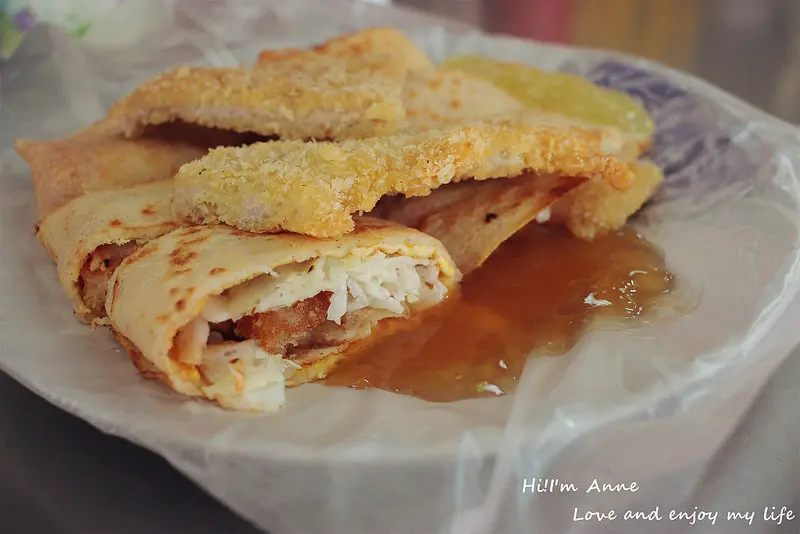 【嘉義】新生早點♥嘉義才有的烽炸蛋餅~嘉義only的巷弄美食!!