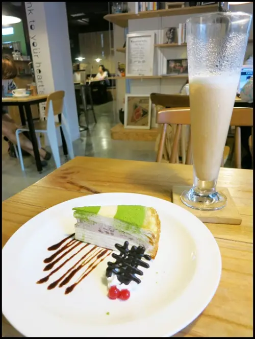 信義區美食：塔吉特信義人文會館～今天下午茶來吃千層派吧