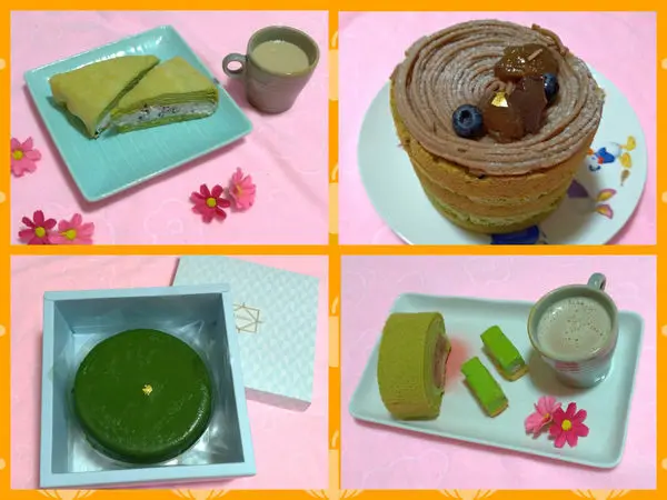 抹茶控們看過來~樂天抹茶大賞，各家抹茶經典甜點，任挑任選包君滿意，吃得超滿足!