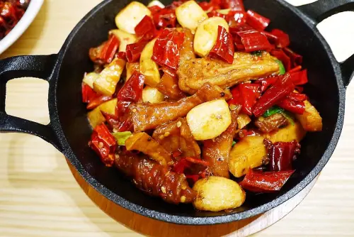 【新北】永和 開飯川食堂 KAIFUN TOGETHER 辣辣川菜道道下飯‧不囉嗦直接開飯啦♥♥♥(窩客島)