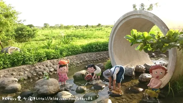 ★屏東潮州★【林後四林平地森林園區】二峰圳體驗兒時戲水樂趣。